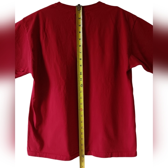 VANS Off The Wall boy's red short-sleeve graphic t-shirt size XL - Picture 7 of 8